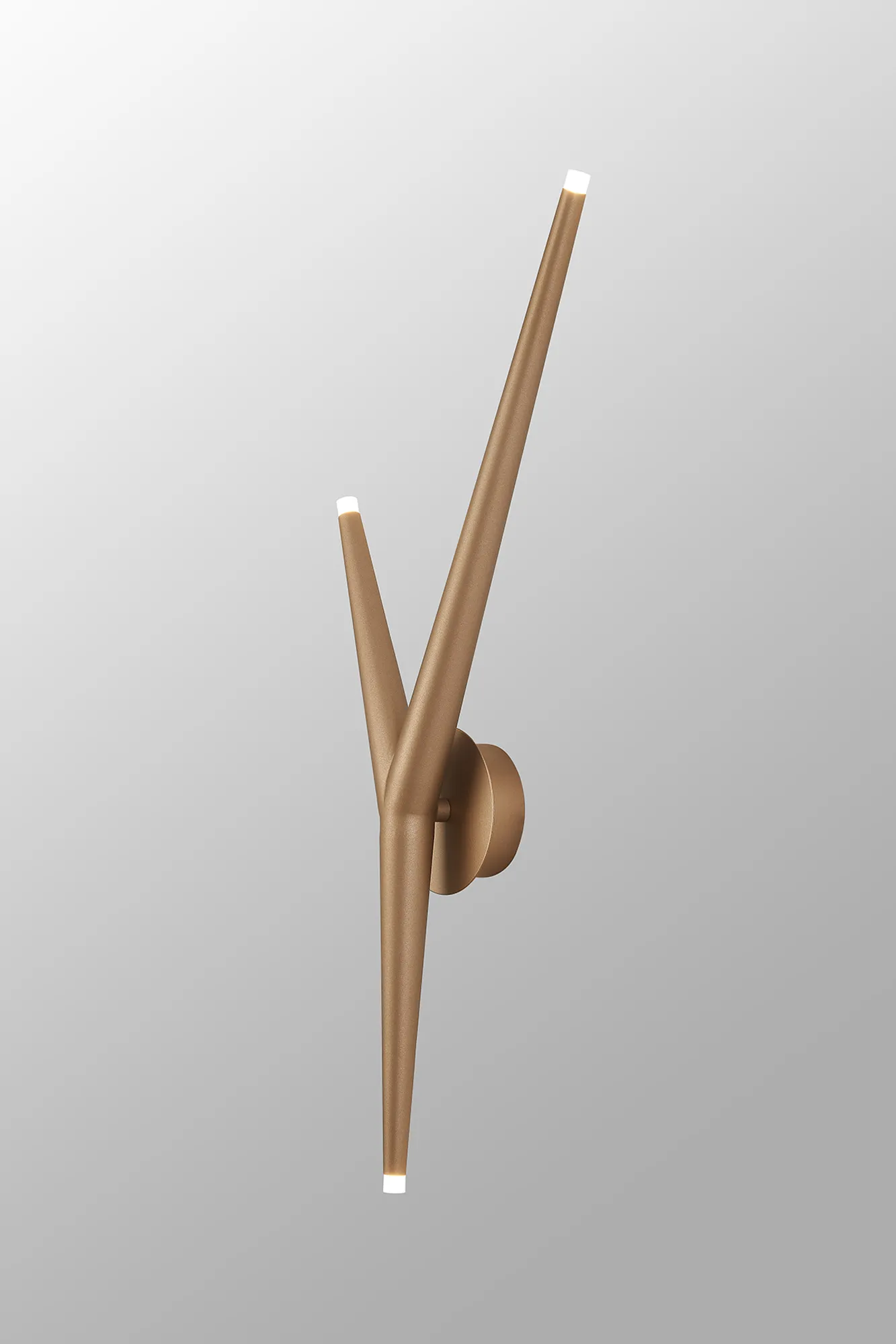 Arrecife Black Wall Lights Mantra Armed Wall Lights